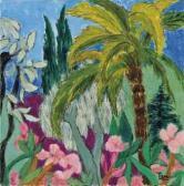 TAVÉ Georgette Les Jardins Méditerranéens Au Cap Ferrat TAVÉ Georgette Les Jardins Méditerranéens Au Cap Ferrat