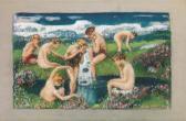 TAVERNIER Andrea Ninfe Al Bagno TAVERNIER Andrea Ninfe Al Bagno