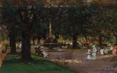 TAYLER Albert Chevallier In The Park TAYLER Albert Chevallier In The Park
