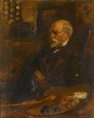 TAYLER Albert Chevallier Portrait Of Sir Edward John Poynter, Pra TAYLER Albert Chevallier Portrait Of Sir Edward John Poynter, Pra