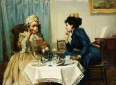 TAYLER Albert Chevallier Teestunde. TAYLER Albert Chevallier Teestunde.
