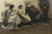 TAYLER Albert Chevallier The Council Of Three TAYLER Albert Chevallier The Council Of Three