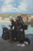 TAYLER Albert Chevallier Waiting For The Boats TAYLER Albert Chevallier Waiting For The Boats