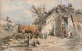 TAYLER John Frederick A Rustic Confrontation TAYLER John Frederick A Rustic Confrontation