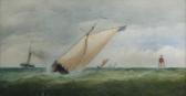 TAYLOR Charles II Sailing Ships Racing With The John Perry Tug Passing By Yarmouth,
Norfolk TAYLOR Charles II Sailing Ships Racing With The John Perry Tug Passing By Yarmouth,
Norfolk