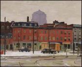 TAYLOR Frédéric Bourchier Buildings, North Side, Chaboillez Square, Montreal TAYLOR Frédéric Bourchier Buildings, North Side, Chaboillez Square, Montreal