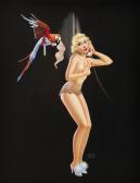 TAYLOR Henry Weston Calendar Illustration TAYLOR Henry Weston Calendar Illustration