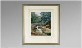 TAYLOR J.S. Countryside River Scene TAYLOR J.S. Countryside River Scene
