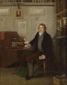 TAYLOR Stephen Portrait Of Edward Knapp TAYLOR Stephen Portrait Of Edward Knapp