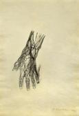 TCHELITCHEW Pavel Veined Hand TCHELITCHEW Pavel Veined Hand