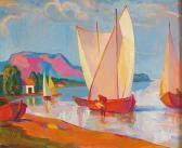 TCHERNOV Evgiéni Les Pêcheurs TCHERNOV Evgiéni Les Pêcheurs