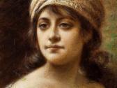 TCHOUMAKOFF Theodore Jeune Femme TCHOUMAKOFF Theodore Jeune Femme