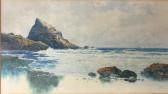 TEBBITT Henri The Distant Steamer TEBBITT Henri The Distant Steamer