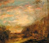TEED Douglas Arthur Landscape With River At TEED Douglas Arthur Landscape With River At
