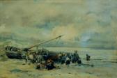 TEN CATE Henk Jan Le Retour Des Pêcheurs TEN CATE Henk Jan Le Retour Des Pêcheurs