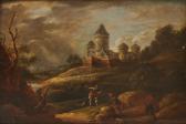 TENIERS IV David Forest Scene TENIERS IV David Forest Scene