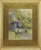 TER MEULEN Frans Pieter "shepherd And Sheep" TER MEULEN Frans Pieter "shepherd And Sheep"