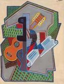 TERZIAN Georges La Mandoline TERZIAN Georges La Mandoline