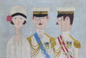 TESI Roberto Two Admirals And A Lady TESI Roberto Two Admirals And A Lady