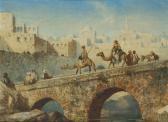 TESSON Louis Crossing The Bridge TESSON Louis Crossing The Bridge