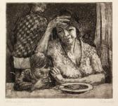 THAUT Johannes Alleinstehende Frau THAUT Johannes Alleinstehende Frau