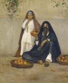 THEGERSTRÖM Robert The Orange Sellers, Cairo THEGERSTRÖM Robert The Orange Sellers, Cairo