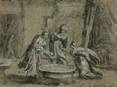 THELOTT Johann Andreas Ibrahim Wirft Seinen Erstgeborenen Printzen Ins Wasser THELOTT Johann Andreas Ibrahim Wirft Seinen Erstgeborenen Printzen Ins Wasser