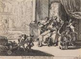 THELOTT Johann Andreas Konvolut Von 7 Stichen Aus Der Serie: Amor Und Psyche THELOTT Johann Andreas Konvolut Von 7 Stichen Aus Der Serie: Amor Und Psyche