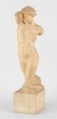 THEUNIS Pierre Jeune Femme Nue THEUNIS Pierre Jeune Femme Nue