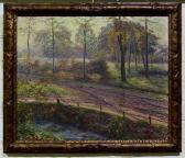 THEUNISSEN Charles Impressionistisch Landschap THEUNISSEN Charles Impressionistisch Landschap