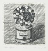 THIEBAUD Morton Wayne Gum Machine, From Delights Portfolio THIEBAUD Morton Wayne Gum Machine, From Delights Portfolio