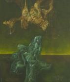 THIELE Peter Ohne Titel. 1967 THIELE Peter Ohne Titel. 1967