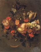 THIELENS Gaspard Roses, Tulips, Violets, Poppies And Other Flowers THIELENS Gaspard Roses, Tulips, Violets, Poppies And Other Flowers