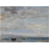 THOLEN Willem Bastiaan A Shell Fisher On The Beach THOLEN Willem Bastiaan A Shell Fisher On The Beach