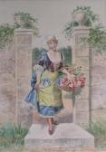 THOLEY Herman The Flower Seller THOLEY Herman The Flower Seller