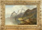 THOMA Josef Fjordlandschaft THOMA Josef Fjordlandschaft