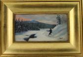 THOMAS Ferdinand Winterlandschaft In Braunlage THOMAS Ferdinand Winterlandschaft In Braunlage