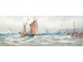 THOMAS R. Fishing Boats On Rough Seas THOMAS R. Fishing Boats On Rough Seas