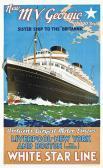 THOMAS Walter New M.v. Georgic, White Star Line THOMAS Walter New M.v. Georgic, White Star Line
