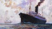 THOMAS Walter The Anchor Line Steamer S.s. Cameronia THOMAS Walter The Anchor Line Steamer S.s. Cameronia