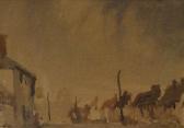THOMAS William George Street Scene THOMAS William George Street Scene