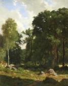 THOMPSON Alfred Wordsworth Forest Clearing THOMPSON Alfred Wordsworth Forest Clearing