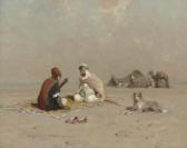 THOMPSON Alfred Wordsworth Respite In The Desert THOMPSON Alfred Wordsworth Respite In The Desert