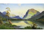 THOMPSON Edward Horace Gently Falls The Eventide THOMPSON Edward Horace Gently Falls The Eventide