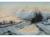 THOMPSON Edward Horace Tinted With The Glow Of Eventide THOMPSON Edward Horace Tinted With The Glow Of Eventide