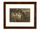 THONY Eduard Night Scene THONY Eduard Night Scene