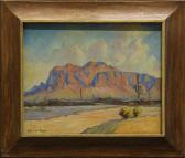 THORP Carl M. Desert Sunset THORP Carl M. Desert Sunset