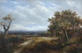 THORS Joseph A Shepherd With Sheep In A Wooded Landscape THORS Joseph A Shepherd With Sheep In A Wooded Landscape