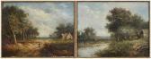 THORS Joseph Figures By A River THORS Joseph Figures By A River