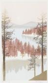 THRASHER Virgil Pair Of Serigraphs THRASHER Virgil Pair Of Serigraphs
